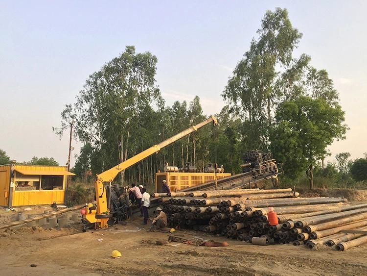 HDD Xz450 480kn Horizontal Directional Drilling Rig Price