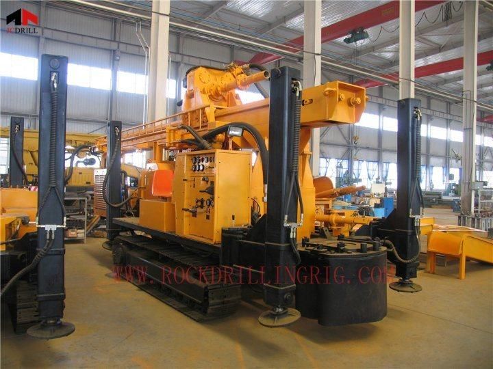 Cwd800 DTH Mud Drilling Rig Drilling Machine Fro Deep 800m