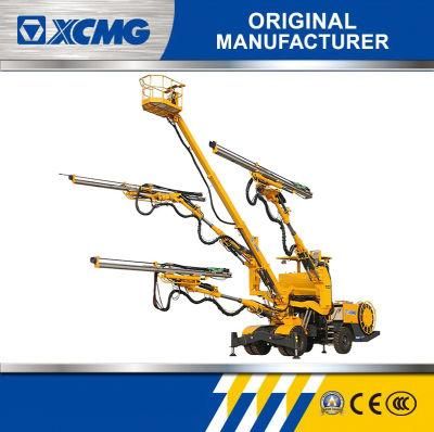 XCMG Offical Rock Drilling Trolley Tz3a Three-Boom Hydraulic Pilot Drill Jambo Price