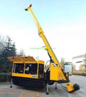 Hydx-4 Crawler Mounted Full Hydraulic Top Drive Mine Investigation Core Drilling Machine